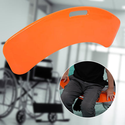 Transfer board, sliding patient transfer board with handles, bathtub entry aid, disabled aid, 150 kg weight capacity, transfer board for seniors in bed, car, wheelchair, toilet