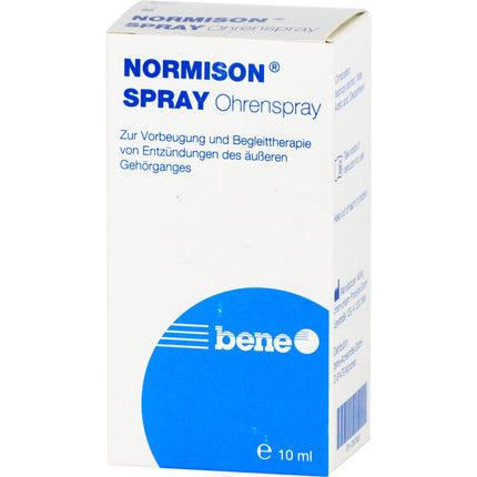 NORMISON ear spray 10 ml