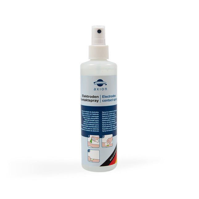 axion Electrode Contact Spray for TENS &amp; EMS Devices | Adhesive Electrode Accessories | Extends the lifespan of adhesive electrode pads | Skin-friendly | Certified Medical Device