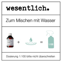 essential. Neem oil with emulsifier 1000ml - ready-mixed for home and garden - high yield for 100l spray