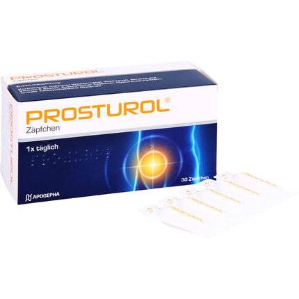 PROSTUROL Suppositories 30 pcs