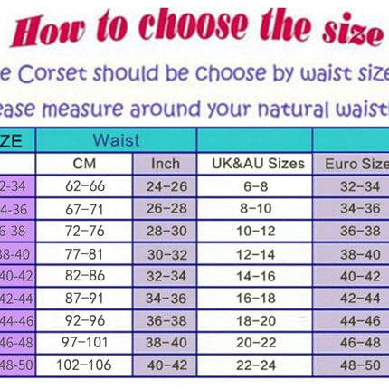 KUOSE Women's Body Shaper Lingerie Gothic PVC Faux Leather Corset Bodice Top Black