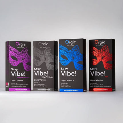 Orgie Liquid Vibrator, pack of 1 (1 x 15 milliliters)