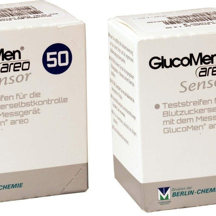 Glucomen areo test strips 2x50