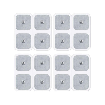 Beurer EM 49 electrode replacement set with 16 self-adhesive gel pads for use with EM 41, 49, 80 Digital TENS/EMS, size: 45 x 45 mm