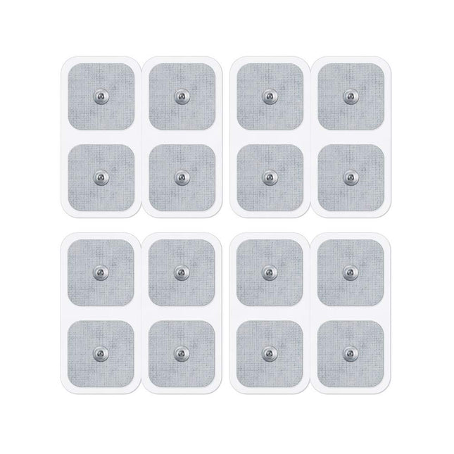 Beurer EM 49 electrode replacement set with 16 self-adhesive gel pads for use with EM 41, 49, 80 Digital TENS/EMS, size: 45 x 45 mm