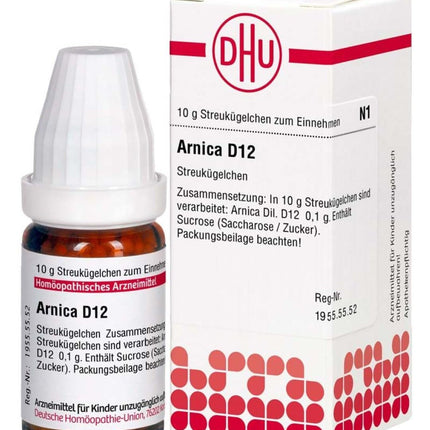DHU Arnica D12 scatter beads, 10 g globules