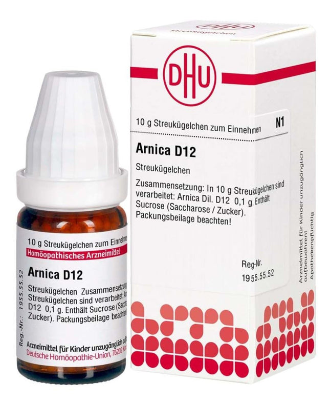 DHU Arnica D12 scatter beads, 10 g globules