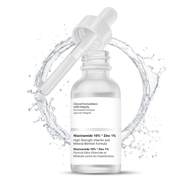 Niacinamide 10% + Zinc 1% 30ml, Serum Hyaluronic Serum Anti-Wrinkle Face Serum, Moisturizer Face Skin Care Serum, Hydrating Face Serum