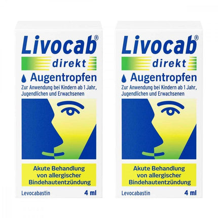 Livocab direct eye drops twin pack