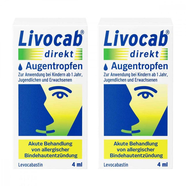 Livocab direct eye drops twin pack