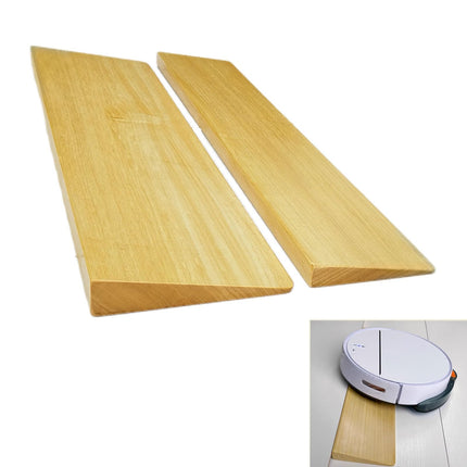 GODARM wooden door threshold ramp, door threshold ramps, portable, lightweight and easy to transport ramp, door threshold, for sidewalk, can be used as a wheelchair ramp, threshold ramp (Size: 70 * 5 * 1CM)
