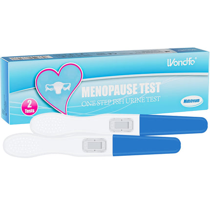 Wondfo Menopause Test 2x FSH Menopause Test Urine Fertility Test
