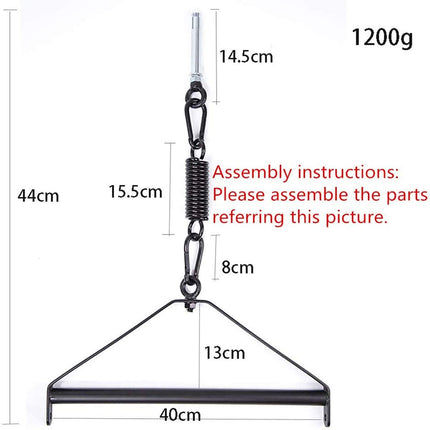 BDSMAGE Love Swing Sex Swing Sex Swings Loveswing SM Set Bondage Set BDSM Sex Toys for Couples (Black)
