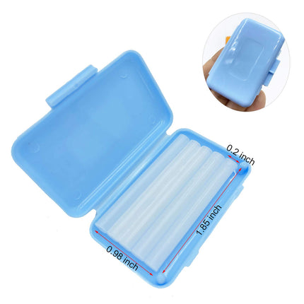 Orthodontic Wax for Braces, Dental Wax for Braces Wearers to Relieve Irritation and Pain, Dental Care Sets, 10 Pieces, 10 Colors