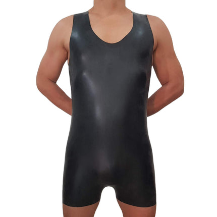Latex bodysuit by Lequida
