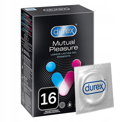 Durex Performax Intense condoms, rubber - for a shared climax (16)