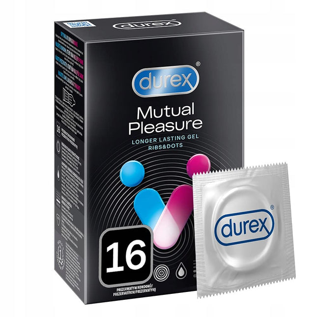 Durex Performax Intense condoms, rubber - for a shared climax (16)