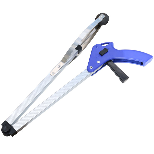 TRIXES 66cm foldable grabber grabber garbage grabber for long reach
