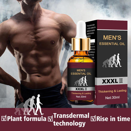 Penis Enlargement Oil, 30 ml XXXL essential oil for men, penis thickening growth increase big cock enlargement for men, men improved erection delay ejaculation (5PC)