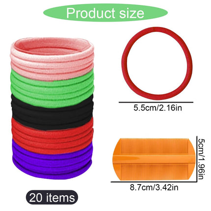 MOLZINY 40 pieces anti-lice hair tie with extra fine tooth comb against head lice. Natural and effective helps to prevent lice. Hair tie rubber band.