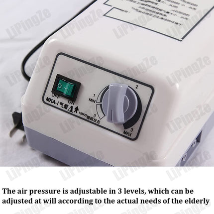 LINTAIZUO Anti-Decubitus Air Mattress, Hospital Replacement Mattress with Low Air Loss for Medical Bed Covers for Pressure Ulcers and Bed Sores, Variable Inflatable Pressure Pump System