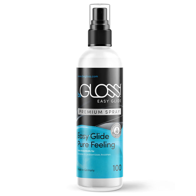 EASY GLIDE PREMIUM SPRAY 100ML Silicone Oil Latex Dressing Aid Silicone Latex Care