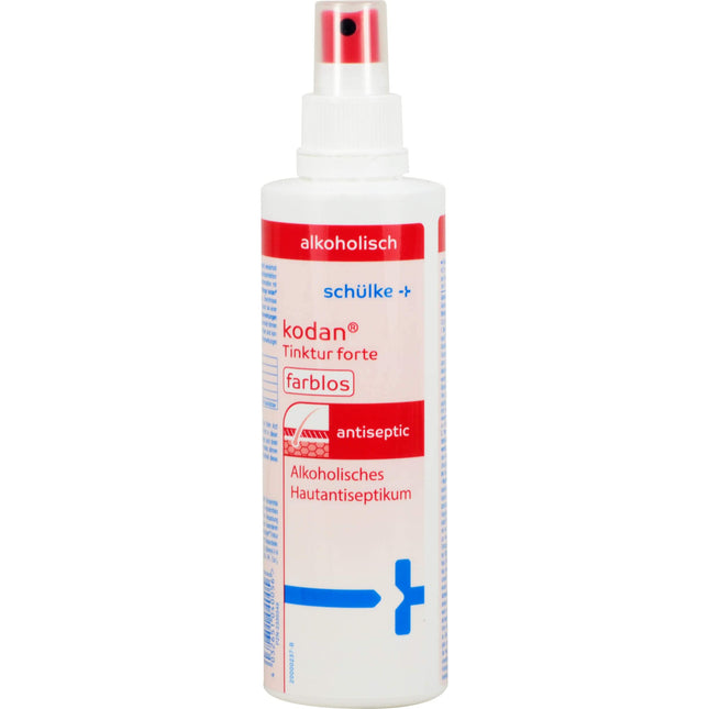 kodan tincture forte colorless skin antiseptic, 250 ml solution