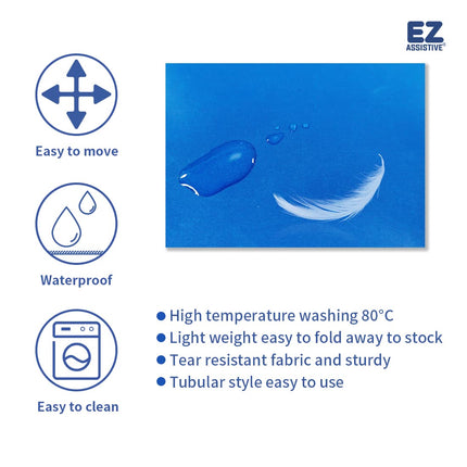 EZ Assistive Patient Tubular Transfer Slide Sheet-70x100cm for Patient/Elderly Transfers into Cars/Wheelchairs/Bed Transfer and Repositioning Easy -Hospitals&amp;Home Care