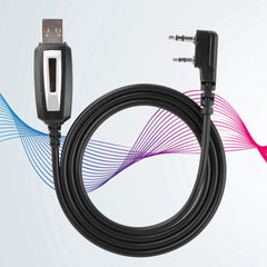 Walkie Talkie programming cable with CD driver for GT 3 UV 82 BF 888s