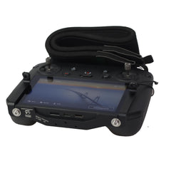 Universal shoulder strap system for DJI controllers: Compatible with DJI Smart, RC Pro, RC &amp; RC2 - Innovative horizontal suspension for stability and precise control