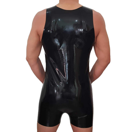 Latex bodysuit by Lequida