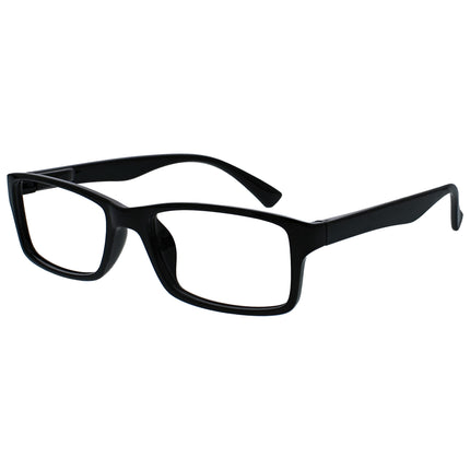 The Reading Glasses Company Black Readers Designer Style Men Women UVR092BK +1.00