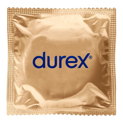 Durex Natural Feeling Condoms – Latex-free condoms made from Real Feel material and with an anatomical Easy-On shape – 30-pack (1 x 30 pieces)