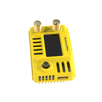 5.8GHz Goggles Receiver with OLED Screen Dual Receiver 48CH for FatShark HDZero Orqa FPV Goggles, Compatible with DJI V1, V2