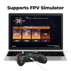 BETAFPV Aquila16 FPV Kit with LiteRadio 2 SE Transmitter for Simulator, VR03 Goggles with DVR Recording Function, 3 Flight Modes, Supported 1S RTF Kit for FPV Beginners for Indoor and Outdoor Flying