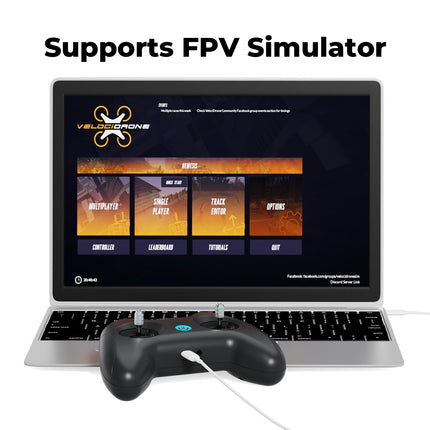 BETAFPV Aquila16 FPV Kit with LiteRadio 2 SE Transmitter for Simulator, VR03 Goggles with DVR Recording Function, 3 Flight Modes, Supported 1S RTF Kit for FPV Beginners for Indoor and Outdoor Flying