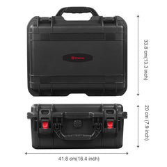 Smatree 28.3 Liter Mavic 3/3E/3T Double-Layer Waterproof Case High Capacity Professional Thickened Hard Case Bag Cover Compatible with DJI Mavic 3/ Mavic 3 Cine Combo Drone &amp; Accessories