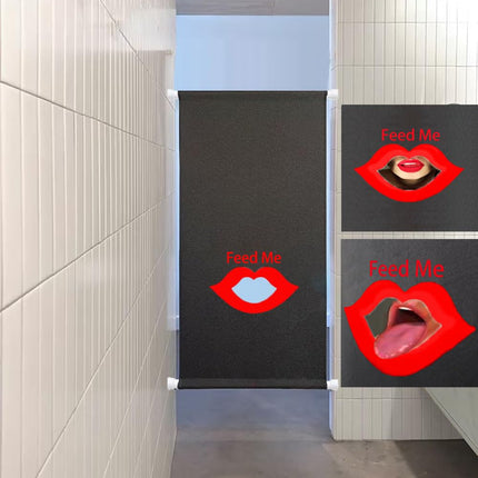 Sex furniture with door openings BDSM furniture door curtain love swings sex partition room divider screen sex games for couples