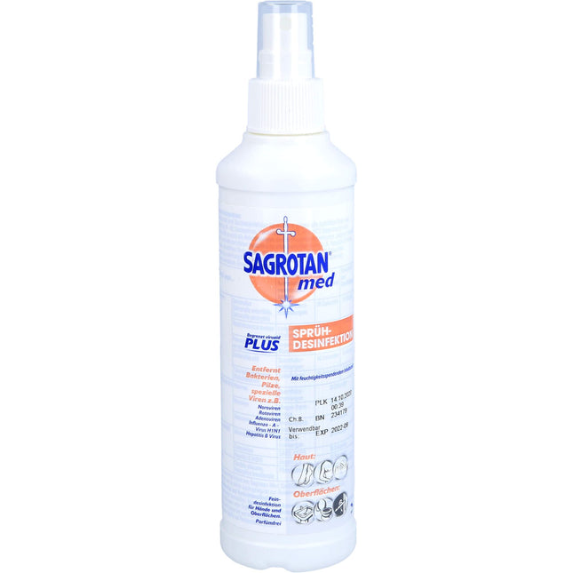 Sagrotan Med spray disinfection, 250 ml