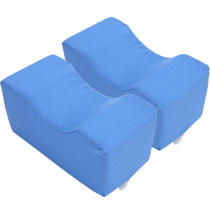TMISHION Protective Heel Cushion, Ankle Cushion, Anti-Decubitus, Lifting Cushion, Leg Support for Elderly Patients, Feeding, Foot Protection, Pressure Ulcers
