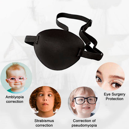 AWAVM 2 Pieces Eye Patches, Medical Eye Patches for Adults and Children, Comfortable Eye Patches for Children, Left Right Eye, Recovery Phase after Surgery, Daily Use