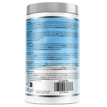 LINEAVI Inulin Powder, 500g Inulin Powder, low-calorie fiber from chicory root (chicory), intestinal flora, suitable for drinks and for cooking and baking, made in Germany