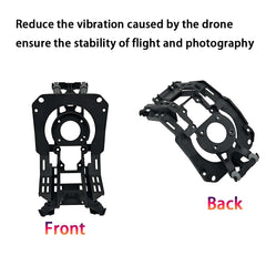 ZWLLKJGS Replacement Shock Absorber Board Gimbal Vibration Damping Mounts for Dji Mavic 3 Pro Assembly Repair Part Drone Accessories