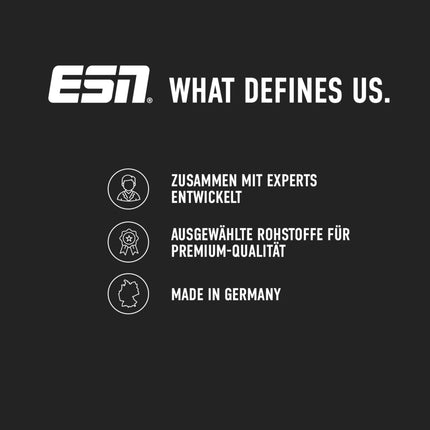 ESN Daily, Raspberry Iced Tea, 480 g, with glutamine, creatine, collagen &amp; L-leucine - made in Germany