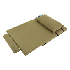 Akuoyiexemye 50W Electric Adjustable Bed Backrest, Back Support Bed Adjustable 2-80º Max Load 300kg, Medical Bed Support for Neck, Head and Lumbar Support (Green)