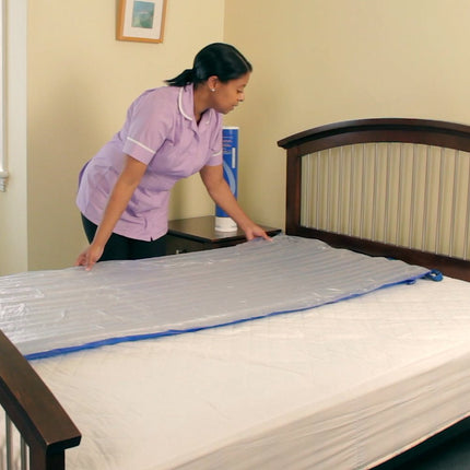 Repose - Pressure Relieving Single Mattress Topper, Pillow and Manual Pump – Inflatable Pressure Mattress and Pillow – Clinically Proven to Prevent Bedsores and Pressure Ulcers