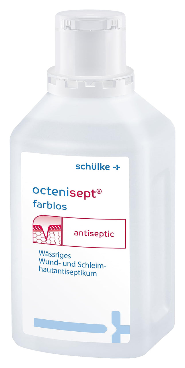 octenisept - aqueous wound and mucous membrane antiseptic with good tolerability, painless application and rapid effect, 500 ml solution