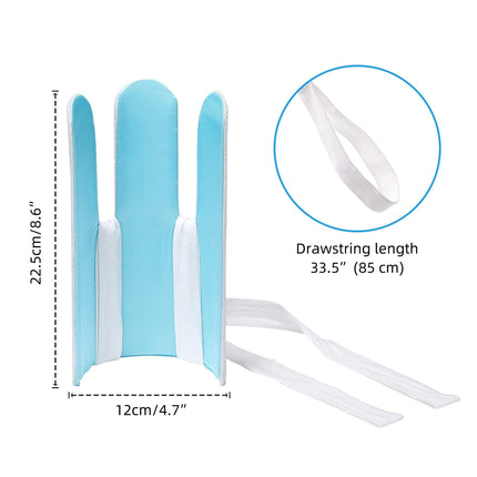 2 pieces of sock and trouser aid, dressing aid for elderly and disabled pregnant women (sock aid*1, trouser aid*1)