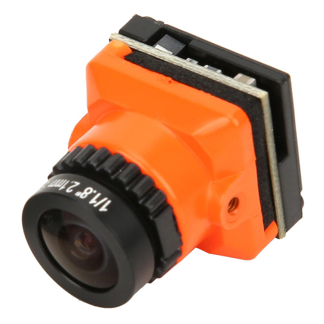 Oumefar FPV Camera High Definition 1500TVL 2.1mm Lens OSD for FPV Quadcopter Drone Orange Drone Camera